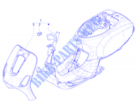 Chassis/estrutura externa para VESPA LXV 15 2014