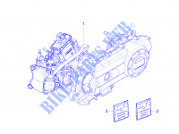 Motor completo para VESPA Primavera 4T-4V 2013