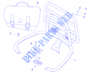 Rear luggage rack para VESPA Primavera 4T-4V 2014