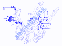 Regulador de tensão   Centrais electrónicas   Bobina A.T. para PIAGGIO Beverly RST 4T 4V ie E3 2015