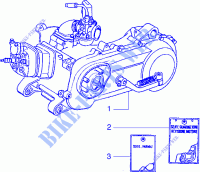 Engine para GILERA Runner 1998