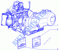 Engine para VESPA Granturismo L 2004