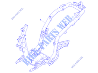 Frame/bodywork para PIAGGIO Liberty 125 4T iGet 3V ie ABS Euro 5 2020