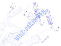 Rear suspension   Shock absorber/s para PIAGGIO Piaggio 1 Moped 2023