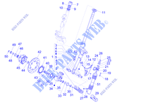 Fork/steering tube   Steering bearing unit para VESPA 946 150 Euro 4 ABS Christian Dior 2021