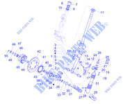 Fork/steering tube   Steering bearing unit para VESPA 946 150 Euro 5 ABS Christian Dior 2021