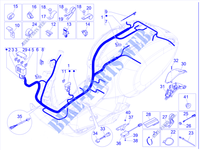CABELAGEM PRINCIPAL para VESPA Sprint 150 Euro 5 Racing Sixties 2021