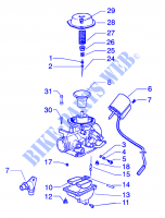 Carburettor para PIAGGIO Beverly Other year