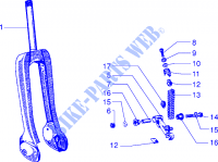 Suspension fork component parts para PIAGGIO Ciao 1999