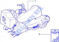 Engine para PIAGGIO Liberty 2T Other year