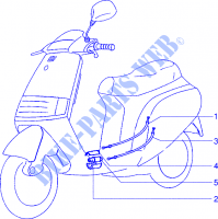 Electrical devices para PIAGGIO Skipper Other year