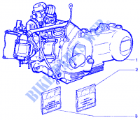Engine para PIAGGIO X9 Other year