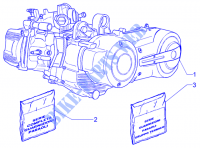 Engine para PIAGGIO X9 Evolution (ABS) Other year