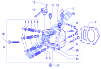 Head valves para PIAGGIO X9 Evolution (ABS) Other year
