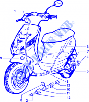 Transmissions para PIAGGIO Zip SP Other year