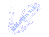 Chassis/estrutura externa para PIAGGIO Liberty 4T 2014