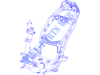 Chassis/estrutura externa para PIAGGIO Liberty 2T MOC 2013