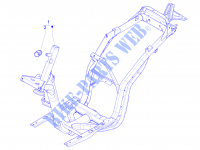 Chassis/estrutura externa para PIAGGIO Liberty 4T Delivery 2015