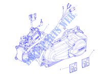 Motor completo para PIAGGIO MP3 ie LT - Sport 2012