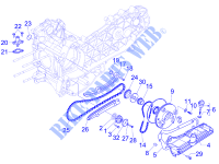 Oil pump Motor 125 gilera-piaggio-vespa X-EVO 2015 34