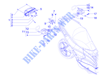 Farol traseiro   Indicadores de direcção para GILERA Runner ST 4T E3 2013
