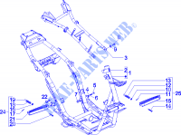 Chassis/estrutura externa para GILERA Runner Pure Jet 2006